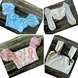 4 SHEIN MOD Tops